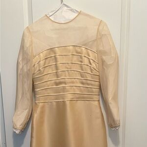 Carolina Herrera  perfect mother of the bride gown